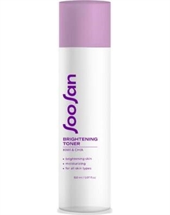Тонер для лица Soosan Brightening with Kiwi & Chia
