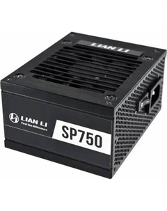 Блок питания для компьютера Lian Li SP750 750W Black (G89.SP750B.00EU) Lian li