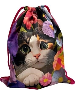Мешок для обуви Centrum Кот в цветах / 73626