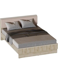 Двуспальная кровать Мебельград Мишель 160x200 с ортопедическим основанием на опорах