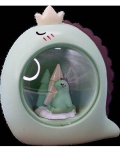 Ночник ILikeGift Sleeping dino ball / 9018-9A Ilikegift