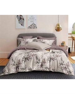 Комплект постельного белья Реноме 1.5сп Оливковая коллекция УУ 6856