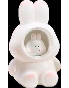 Ночник ILikeGift Spacesuit bunny / 137P-DLM9023-02 Ilikegift