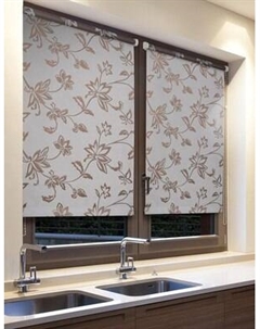 Рулонная штора Delfa Сантайм Глория СРШ-03Д 227