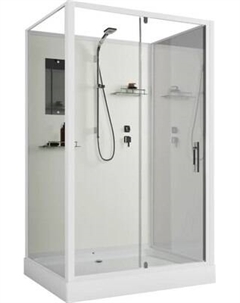 Душевая кабина Niagara Standart ST100/80/15Q/BK 100х80х200