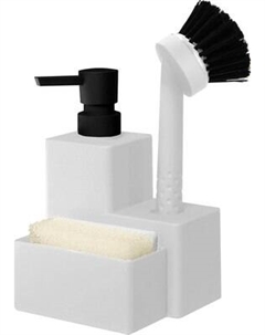 Дозатор моющего средства с губкой Homy Harmony Set HS06