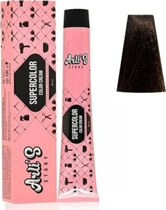 Крем-краска для волос Arli's Story Supercolor Color Cream тон 5.00+ Arli's story
