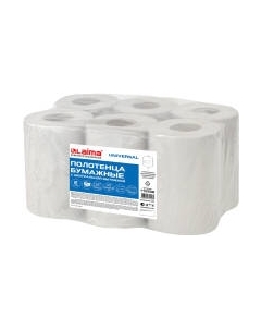 Бумажные полотенца Laima Universal / 112508