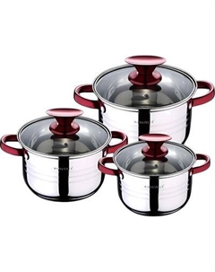Набор кастрюль Kaisa Villa KV-6607 Kaisa villa
