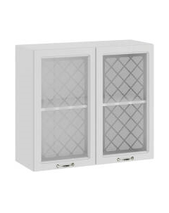 Шкаф навесной для кухни ТриЯ Бьянка 1В8С Трия