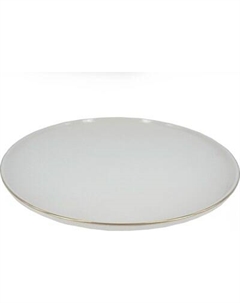 Тарелка столовая обеденная Elegant Gold / ELF21DU Dariis