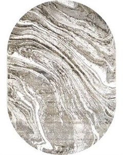 Ковер Bossan Rome 3563A-KGRI-GRI-OVAL