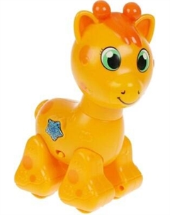 Игрушка-каталка Умка Жирафик / HT1053-R