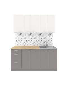 Кухонный гарнитур Агута Альфа 1.6/60