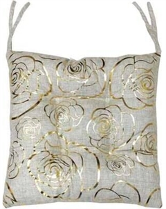 Подушка на стул MATEX Luxury Line. Розочки / 44-079 Matex