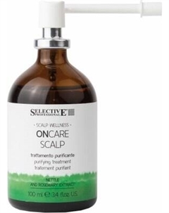 Спрей для волос Selective Professional Oncare Scalp Purifying Несмываемый Selective professional