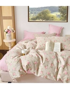 Комплект постельного белья Реноме 1.5сп Темно-синяя коллекция ПП 7439