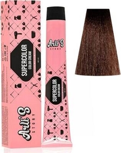 Крем-краска для волос Arli's Story Supercolor Color Cream тон 5.42 Arli's story