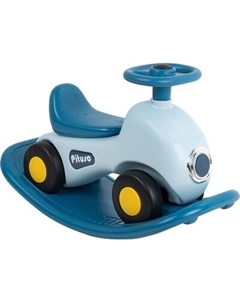 Качалка-каталка Pituso Машинка Carrito / YY-ML65-blue