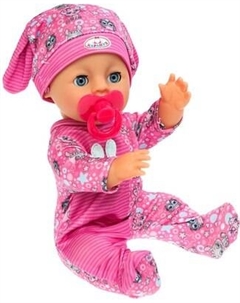 Пупс с аксессуарами Карапуз Y30BB-BUNNY-24-RU