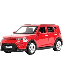 Автомобиль игрушечный Технопарк Kia Soul / SOUL-12-RD
