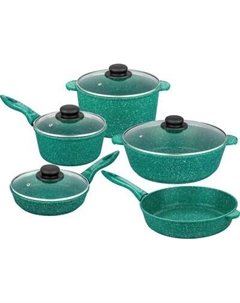 Набор кухонной посуды Elan Gallery Гармония Вкуса / 120601+5 Elan gallery