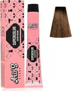 Крем-краска для волос Arli's Story Supercolor Color Cream тон 6.0 Arli's story