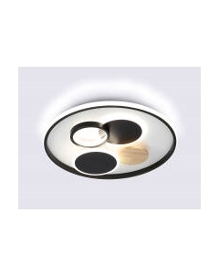 Потолочный светильник Ambrella FL4802 WH/BK