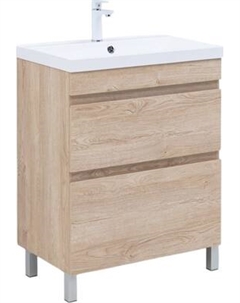 Тумба под умывальник Aquanet Нота New 58 / 344140