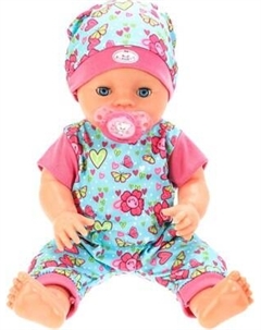 Пупс с аксессуарами Карапуз Y40BB-FLOWER-24-RU