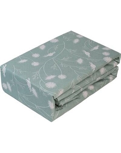 Простыня Одуванчик На резинке 200x140x25 Цум 1947