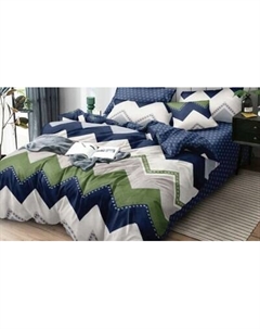 Комплект постельного белья № F 62022 A/B (N) 1.5 Luxor