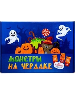 Настольная игра Монстры на чердаке / Р3678 Ilikegift