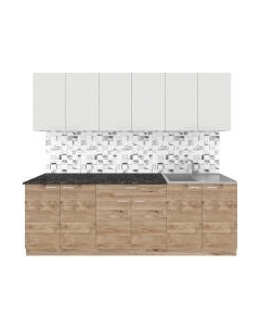 Кухонный гарнитур Агута Альфа 2.4