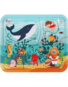 Развивающая игра Mapacha Загадки океана / 962221