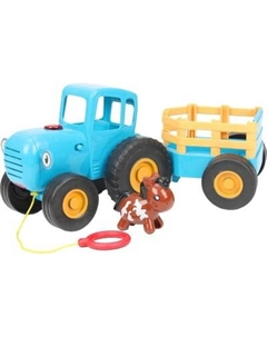 Игрушка-каталка Умка Синий трактор / HT1471-R1