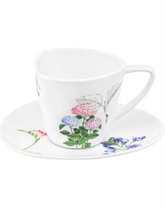 Набор для чая/кофе Elan Gallery Ботанический атлас / 540800_6 Elan gallery