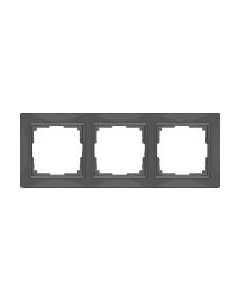 Рамка для выключателей и розеток Werkel Snabb Basic WL03-Frame-03