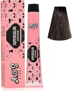 Крем-краска для волос Arli's Story Supercolor Color Cream тон 3.0 Arli's story