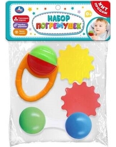 Набор погремушек Умка 2007M165-R