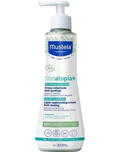 Крем для тела Mustela Stelatopia+ для восстановления липидов