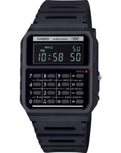 Часы наручные унисекс Casio CA-53WB-1B