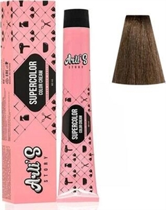 Крем-краска для волос Arli's Story Supercolor Color Cream тон 7.1 Arli's story