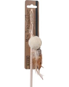 Игрушка для кошек Mon Tero Eco Дразнилка-удочка Шар / 60307 Mon tero