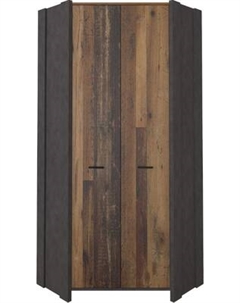 Шкаф Kristoff SZFN2D Black red white