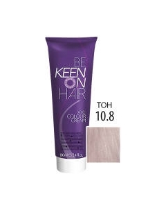Крем-краска для волос KEEN Colour Cream 10.8 Keen