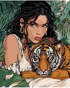 Картина по номерам Тропики / J093 Ilikegift