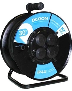 Удлинитель на катушке DEKRON УКМ4404-3728 Dekron