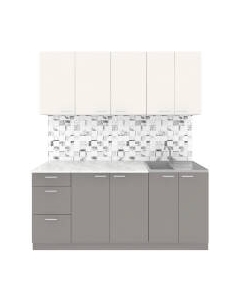 Кухонный гарнитур Агута Альфа 1.8