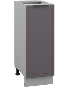 Шкаф-стол кухонный Arvento Корнелия Флок-плюс НШ30р без столешницы